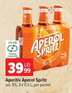 Carrefour Aperitiv Aperol Spritz Ofertă
