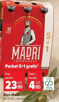 Carrefour Bere Madri Ofertă