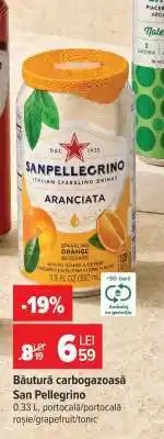 Carrefour Băutură carbogazoasă San Pellegrino Ofertă