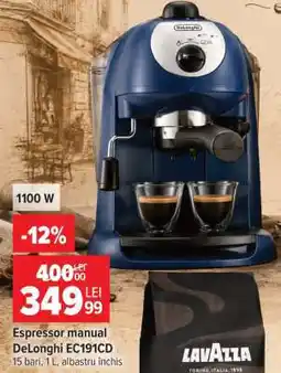 Carrefour Espressor manual DeLonghi EC191CD Ofertă