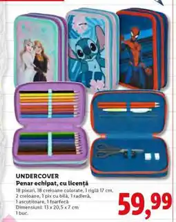 Lidl UNDERCOVER Ofertă