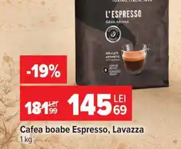 Carrefour Cafea boabe Espresso, Lavazza Ofertă