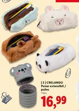 Lidl [2] CRELANDO Penar extensibil / pufos Ofertă