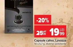 Carrefour Capsule cafea, Lavazza Ofertă