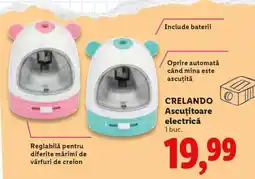 Lidl CRELANDO Ascuțitoare electrică Ofertă
