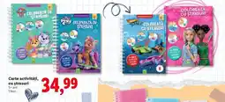 Lidl Carte activități, cu ștrasuri Ofertă