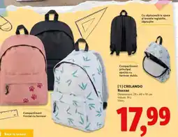 Lidl CRELANDO Rucsac Ofertă