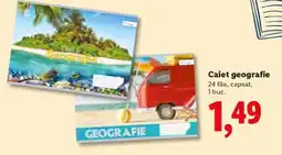 Lidl Caiet geografie Ofertă