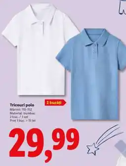 Lidl Tricouri polo Ofertă