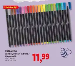 Lidl CRELANDO Carioci Ofertă