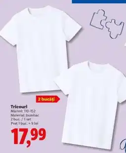 Lidl Tricouri Ofertă