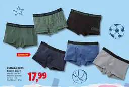 Lidl ESMARA KIDS Boxeri Băieți Ofertă