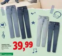 Lidl ESMARA KIDS Jeans fete / băieți Ofertă