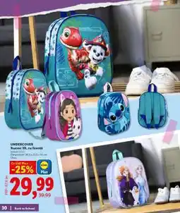 Lidl UNDERCOVER Rucsac 3D, cu licență Ofertă