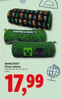Lidl MINECRAFT Penar tubular Ofertă