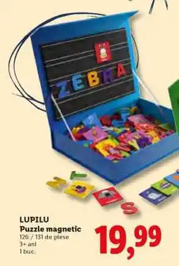 Lidl LUPILU Puzzle magnetic Ofertă