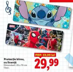 Lidl Protecție birou, cu licență Ofertă