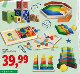 Lidl LUPILU Jucărie motricitate Ofertă