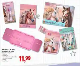 Lidl MY SWEET HORSE Accesorii de scris Ofertă