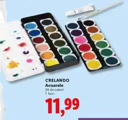 Lidl CRELANDO Acuarele Ofertă