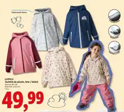 Lidl LUPILU Jachetă de ploaie, fete / băieți Ofertă