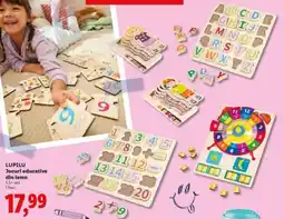 Lidl LUPILU Jocuri educative din lemn Ofertă