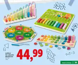 Lidl LUPILU Joc educativ Montessori Ofertă