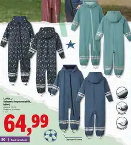 Lidl LUPILU Salopetă impermeabilă, băieți Ofertă