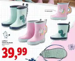 Lidl LUPILU Cizme de ploaie Ofertă