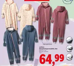 Lidl LUPILU Salopetă impermeabilă, fete Ofertă