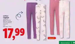 Lidl LUPILU Leggings Ofertă