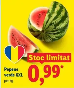 Lidl Pepene verde XXL Ofertă