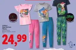 Lidl LUPILU PAW PATROL Pijama Ofertă