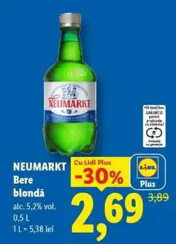Lidl NEUMARKT Bere blondă Ofertă