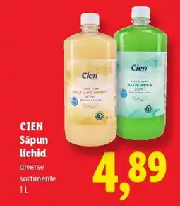 Lidl Cien Săpun lichid Ofertă