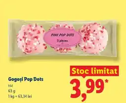 Lidl Gogoși Pop Dots Ofertă