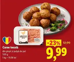 Lidl Carne tocată Ofertă