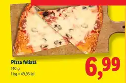 Lidl Pizza feliată Ofertă