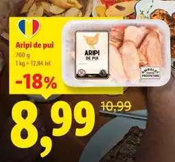 Lidl Aripi de pui Ofertă