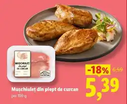 Lidl Mușchiuleț din piept de curcan Ofertă