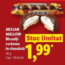 Lidl ARSLAN MALLOW Ofertă