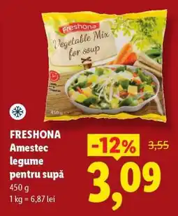 Lidl Freshona Amestec legume pentru supă Ofertă