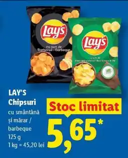 Lidl LAY‘S Chipsuri Ofertă