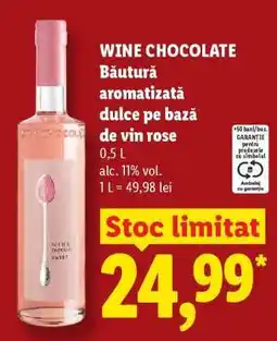 Lidl WINE CHOCOLATE Ofertă