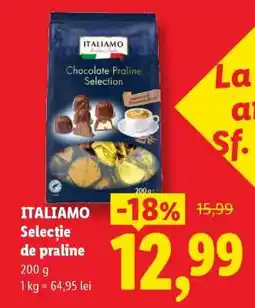 Lidl Italiamo Selecție de praline Ofertă