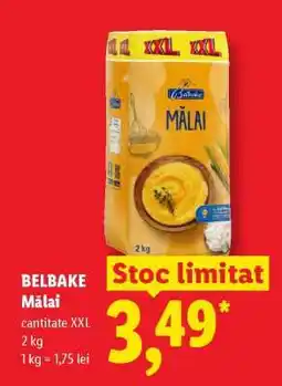 Lidl Belbake Mălai Ofertă
