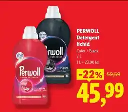 Lidl PERWOLL Detergent lichid Ofertă
