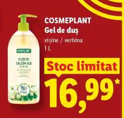 Lidl COSMEPLANT Gel de duș Ofertă