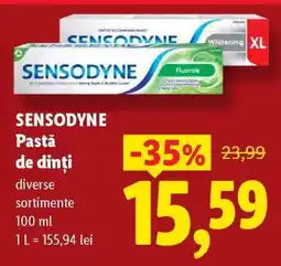 Lidl SENSODYNE Pastă de dinți Ofertă