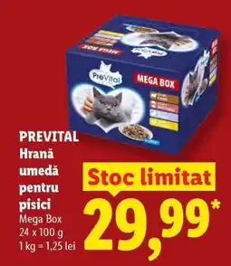 Lidl PREVITAL Hrană umedă pentru pisici Ofertă